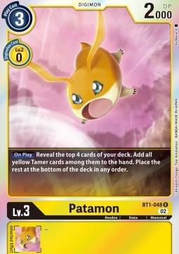 Patamon (BT1-048) - Resurgence Booster (Rare) [RB-01-BT1-048]