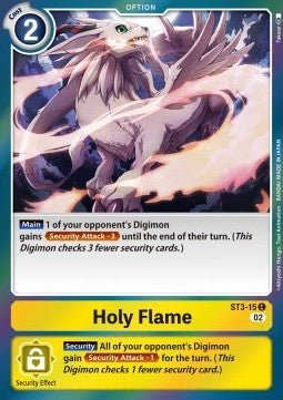 Holy Flame (ST3-15) - Resurgence Booster (Common) [RB-01-ST3-15]