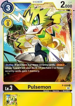Pulsemon (P-028) - Resurgence Booster (Promo) [RB-01-P-028]