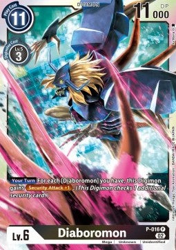 Diaboromon (P-016) - Resurgence Booster (Promo) [RB-01-P-016]