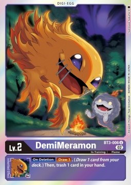 DemiMeramon (BT3-006) - Resurgence Booster (Uncommon) [RB-01-BT3-006]