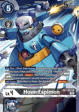 HoverEspimon (RB1-027) (V.2) - Resurgence Booster (Alternative Art) [RB-01-027]