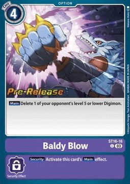 Baldy Blow (ST16-16) (V.2) - Starter Deck: Wolf of Friendship (Common) [ST-16-016]