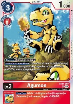 Agumon (BT14-007) (V.1)