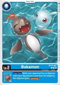 Bukamon (BT14-002) - Blast Ace (Uncommon) [BT-14-002]