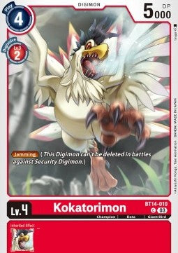 Kokatorimon (BT14-010) - Blast Ace (Common) [BT-14-010]