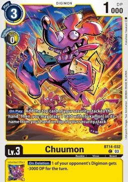 Chuumon (BT14-032) - Blast Ace (Common) [BT-14-032]