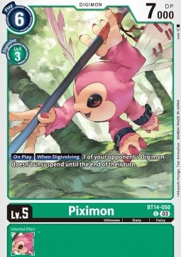 Piximon (BT14-050) - Blast Ace (Common) [BT-14-050]
