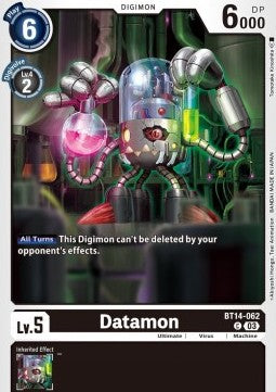 Datamon (BT14-062) - Blast Ace (Common) [BT-14-062]