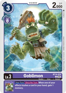 Goblimon (BT14-070) - Blast Ace (Common) [BT-14-070]