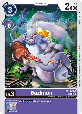 Gazimon (BT14-069) - Blast Ace (Common) [BT-14-069]