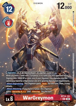 WarGreymon (BT14-101) (V.2)