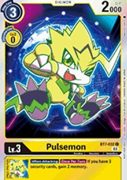 Pulsemon (BT7-032) - Official Tournament Pack Events (Alternative Art) [OTPE-BT7-032]