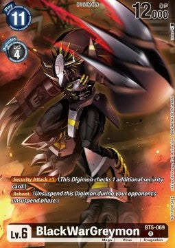 BlackWarGreymon (BT5-069) - Tamer Party Event Promos (Alternative Art) [TPEP-BT5-069]