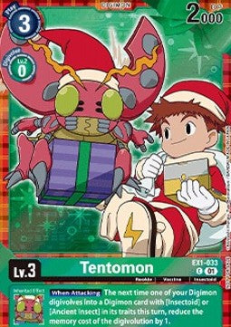 Tentomon (EX1-033) - Unnumbered Promos (Alternative Art) [UP-EX1-033]