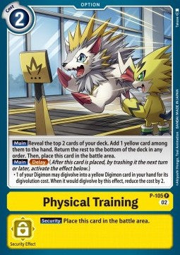 Physical Training (P-105) - Promos (Promo) [P-105]