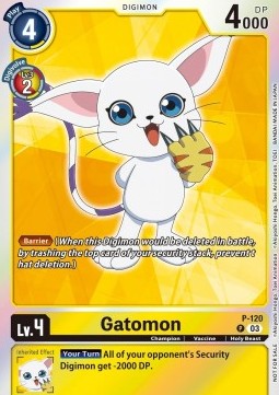 Gatomon (P-120) - Promos (Promo) [P-120]