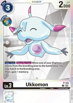 Ukkomon (P-123) (V.2) - Promos (Promo) [P-123]