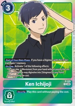 Ken Ichijoji (P-125)