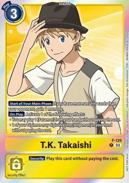 T.K. Takaishi (P-129) - Promos (Promo) [P-129]