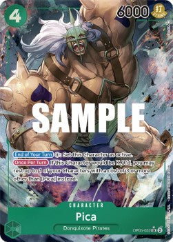 Pica (OP05-032) (V.2) - Awakening of the New Era (Alternate Art) [OP05-032]