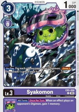 Syakomon (EX5-056) - Animal Colosseum (Common) [EX-05-056]