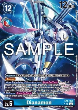 Dianamon (EX5-025) (V.2) - Animal Colosseum (Alternative Art) [EX-05-025]