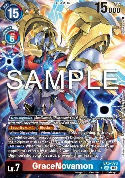 GraceNovamon (EX5-073) (V.2) - Animal Colosseum (Alternative Art) [EX-05-073]