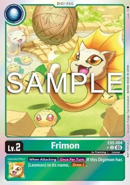 Frimon (EX5-004) (V.2) - Animal Colosseum (Uncommon) [EX-05-004]