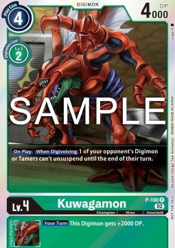 Kuwagamon (P-100) - Promos (Promo) [P-100]