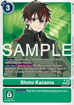 Shoto Kazama (P-133)