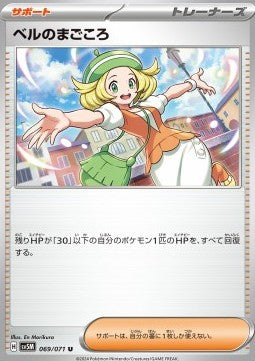Bianca's Devotion - Cyber Judge (Uncommon) [sv5M-069]