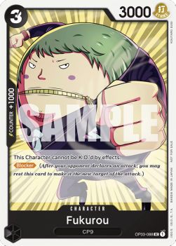 Fukurou (OP03-088) (V.1) - Unnumbered Promos (Uncommon) [UP-OP03-088]