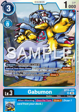 Gabumon (BT15-020)
