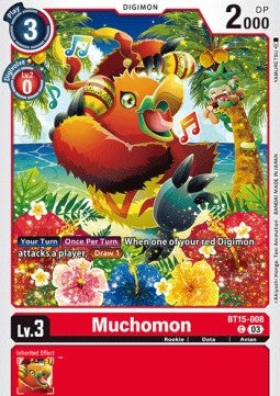 Muchomon (BT15-008) - Exceed Apocalypse (Common) [BT-15-008]