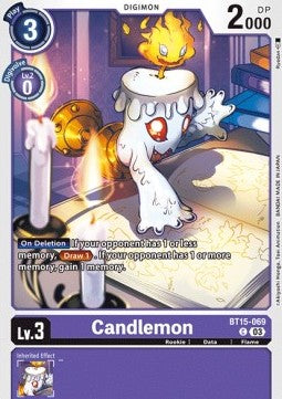 Candlemon (BT15-069) - Exceed Apocalypse (Common) [BT-15-069]