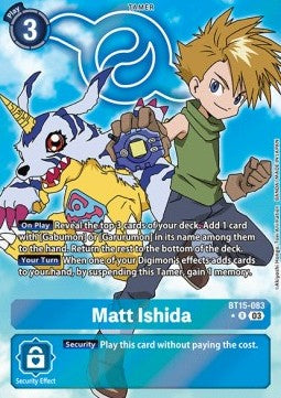 Matt Ishida (BT15-083) (V.2) - Exceed Apocalypse (Alternative Art) [BT-15-083]
