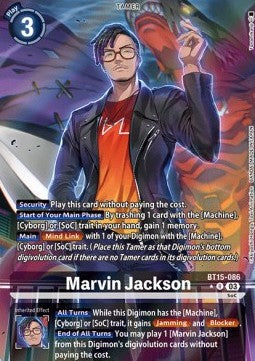 Marvin Jackson (BT15-086) (V.2) - Exceed Apocalypse (Alternative Art) [BT-15-086]