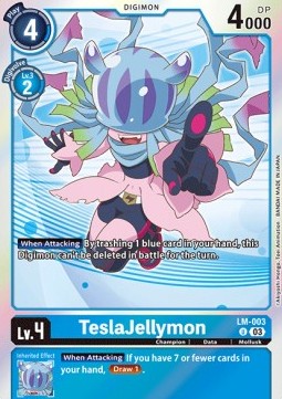TeslaJellymon (LM-003) - Exceed Apocalypse (Uncommon) [BT-15-LM-003]