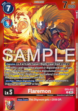 Flaremon (EX5-012) (V.2) - Championship 2024 Promos (Alternative Art) [CP24-EX5-012]