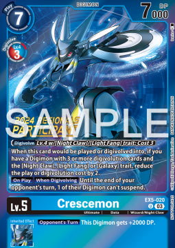 Crescemon (EX5-020) (V.1) - Championship 2024 Promos (Alternative Art) [CP24-EX5-020]