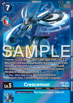 Crescemon (EX5-020) (V.2) - Championship 2024 Promos (Alternative Art) [CP24-EX5-020]