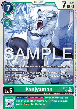 Panjyamon (BT11-054) - Event Pack 6 (Alternative Art) [EP6-BT11-054]