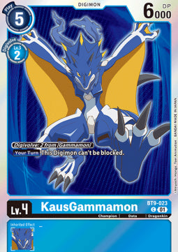 KausGammamon (BT9-023) - Promos: Exceed Apocalypse (Alternative Art) [BT-15P-BT9-023]