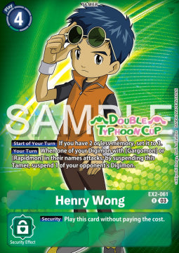 Henry Wong (EX2-061)