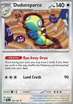 Dudunsparce - Temporal Forces (Rare) [TEF-129]