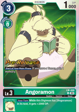 Angoramon (LM-008) - Promos: Exceed Apocalypse (Uncommon) [BT-15P-LM-008]