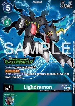 Lighdramon (BT8-053) (V.1) - Special Tournament Promos (Alternative Art) [STP-BT8-053]