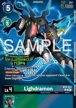 Lighdramon (BT8-053) (V.2) - Special Tournament Promos (Alternative Art) [STP-BT8-053]