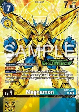 Magnamon (BT13-040) (V.1) - Special Tournament Promos (Alternative Art) [STP-BT13-040]